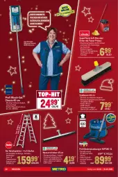 Gazetka promocyjna Metro - GastroJournal - Gazetka - ważna od 31.12 do 31.12.2021 - strona 32 - produkty: Abtei, angebot, angebote, Behälter, bodenstaubsauger, eimer, , latte, mac, Metro, Reinigung, Ria, ring, rwe, staubsauger, Teleskop, Ti, wasser