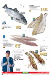 Gazetka promocyjna Metro - GastroJournal - Gazetka - ważna od 31.12 do 31.12.2021 - strona 6 - produkty: Abtei, angebot, angebote, aqua, backfisch, eis, , filet, fisch, fleisch, frischfisch, garnelen, HP, lachs, lachsfilet, lack, mac, Metro, reis, rwe, Schal, Schale, seelachsfilet, Ti, Wild, Zander