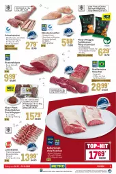 Gazetka promocyjna Metro - GastroJournal - Gazetka - ważna od 31.12 do 31.12.2021 - strona 9 - produkty: beutel, Brei, brustfilet, eis, filet, flakes, fleisch, hähnchenbrust, hähnchenbrustfilet, Kette, kotelett, lachs, lamm, lammkotelett, lieferservice, medaillons, Metro, nuggets, reis, rind, rinder, rinderfilet, Schal, Schale, schnitzel, schwein, schweine, schweinefilet, Schweinelachs, tafelspitz, Ti, wein, weine