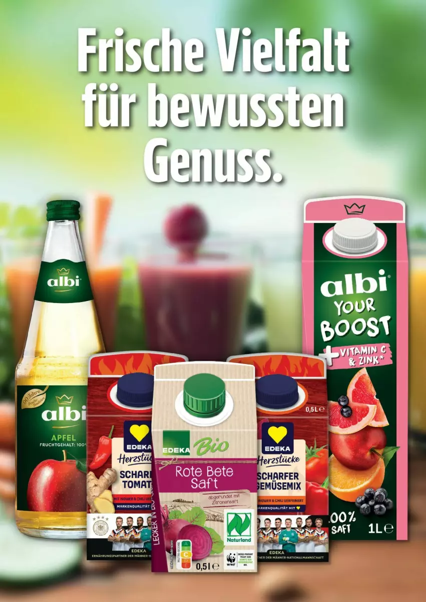 Aktueller Prospekt Edeka - Prospekte - von 29.06 bis 04.07.2026 - strona 20 - produkty: bio, fisch, fische