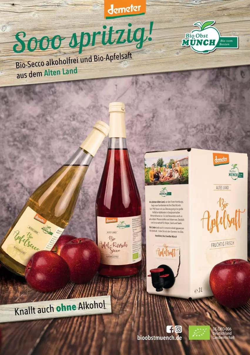 Aktueller Prospekt Edeka - Prospekte - von 29.06 bis 04.07.2026 - strona 21 - produkty: bio, ecco