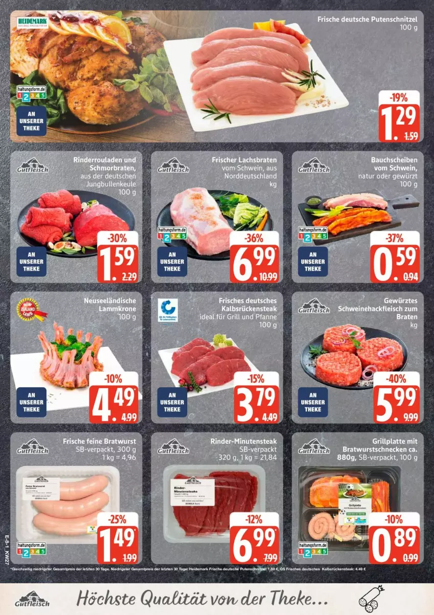 Aktueller Prospekt Edeka - Prospekte - von 29.06 bis 04.07.2026 - strona 9