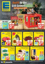 Gazetka promocyjna Edeka - Prospekte - Gazetka - ważna od 04.07 do 04.07.2026 - strona 1 - produkty: coca-cola, cola, haribo, lebensmittel, Ti