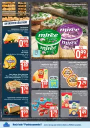 Gazetka promocyjna Edeka - Prospekte - Gazetka - ważna od 04.07 do 04.07.2026 - strona 11 - produkty: albray, appenzeller, Beemster, chaumes, elle, französischer weichkäse, frischkäse, gin, gouda, hartkäse, holländischer schnittkäse, Käse, leerdammer, LG, mac, miree, reifen, Ria, Saint Agur, saint albray, schnittkäse, schweizer hartkäse, Ti, weichkäse