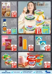Gazetka promocyjna Edeka - Prospekte - Gazetka - ważna od 04.07 do 04.07.2026 - strona 12 - produkty: bärenmarke, coupon, coupons, creme, culinesse, edelcreme, eis, eiskaffee, kaffee, kakao, payback, reis, Ti, vanille, ZTE