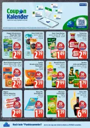 Gazetka promocyjna Edeka - Prospekte - Gazetka - ważna od 04.07 do 04.07.2026 - strona 23 - produkty: Becher, Ben’s Original, bertolli, butter, caffe, coupon, dessert, desserts, dessertsauce, develey, drink, drinks, eis, emmi, erdnuss, gin, grill, knorr, kräuter, kräuterbutter, latte, likör, meggle, mehl, nippon, nuss, olive, oliven, olivenöl, Paniermehl, payback, Persona, Puffreis Häppchen, reis, riegel, rum, sauce, saucen, Schwartau, snack, spee, tee, tesa, Ti, würzsauce, ZTE