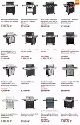 Gazetka promocyjna Obi - Prospekte - Gazetka - ważna od 06.09 do 06.09.2023 - strona 13 - produkty: aust, campingaz, char-broil, edelstahl, Garten, gasgrill, grill, Holz, holzkohle, Jubiläums, Kocher, nero, pril, rösle, Ti, weber