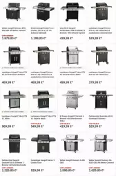 Gazetka promocyjna Obi - Prospekte - Gazetka - ważna od 06.09 do 06.09.2023 - strona 14 - produkty: aust, campingaz, char-broil, cin, edelstahl, elle, enders, Garten, gasgrill, grill, lack, Ti, weber