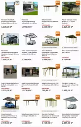 Gazetka promocyjna Obi - Prospekte - Gazetka - ważna od 06.09 do 06.09.2023 - strona 2 - produkty: braun, bree, Carport, edelstahl, elle, Holz, soja, Terrassenüberdachung, weka