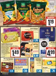 Gazetka promocyjna E Center - Angebote der Woche - Gazetka - ważna od 23.09 do 23.09.2023 - strona 12 - produkty: apfel, aprikose, beere, beutel, Blaubeer, blaubeere, Blüte, Blutorange, bohne, bohnen, chips, chipsfrisch, cracker, de beukelaer, eilles gourmet, erdnuss, espresso, flippies, funny-frisch, grana, granatapfel, ingwer, kaffee, kaffeepads, kakao, kirsch, kirsche, lebensmittel, limo, mango, minze, nuss, oder espresso, orange, pfirsich, prinzen rolle, Rana, rel, ritter, ritter sport, schoko, schokolade, senseo, Sport, tafelschokolade, tee, teekanne, Ti, tuc, Yo