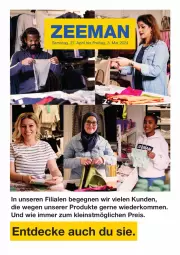 Gazetka promocyjna Zeeman - Prospekte - Gazetka - ważna od 03.05 do 03.05.2024 - strona 1 - produkty: decke, eis, pril, reis