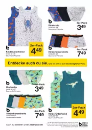 Gazetka promocyjna Zeeman - Prospekte - Gazetka - ważna od 03.05 do 03.05.2024 - strona 12 - produkty: Bau, baumwolle, bett, decke, eis, elle, hemd, Kinder, LG, reis, shorts, slip, Ti, Unterhemd, wolle