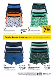 Gazetka promocyjna Zeeman - Prospekte - Gazetka - ważna od 03.05 do 03.05.2024 - strona 13 - produkty: Bau, baumwolle, bett, decke, eis, Kinder, LG, reis, shorts, Ti, wolle