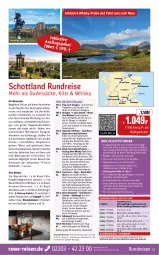 Gazetka promocyjna Rewe Reisen - Reiseprospekt - Gazetka - ważna od 25.10 do 25.10.2024 - strona 13 - produkty: Bad, buch, cashmere, decke, deutschsprachige reiseleitung, dusche, eis, elle, erde, gin, inklusivleistungen, Kette, LG, Metro, natur, Nordsee, reis, reiseverlauf, rel, rind, rinder, ring, rum, sac, schott, Ti, tisch, uhr, whisky, Wild