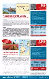 Gazetka promocyjna Rewe Reisen - Reiseprospekt - Gazetka - ważna od 25.10 do 25.10.2024 - strona 25 - produkty: akku, Bau, bett, Betten, bio, Blüte, buch, dusche, E-Bike, eis, elle, ente, erde, Fahrrad, fenster, flasche, Garten, getränk, getränke, GPS, inklusivleistungen, kaffee, kreuzfahrten, leine, Liege, Liegestühl, Metro, möbel, Mode, natur, Nordsee, obst, pool, Radio, rama, reis, rel, sekt, snack, Stühl, Tasche, tee, telefon, teller, Ti, uhr, wasser, Whirlpool