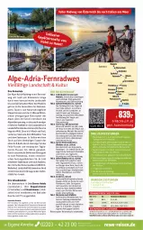 Gazetka promocyjna Rewe Reisen - Reiseprospekt - Gazetka - ważna od 25.10 do 25.10.2024 - strona 36 - produkty: auer, auto, axe, Bad, buch, cola, decke, dusche, eis, elle, erde, Fahrrad, frucht, GPS, inklusivleistungen, Kaiser, LG, natur, Oppo, reis, reiseverlauf, rel, Ria, sattel, Sport, Tasche, Ti, tisch, uhr, wasser