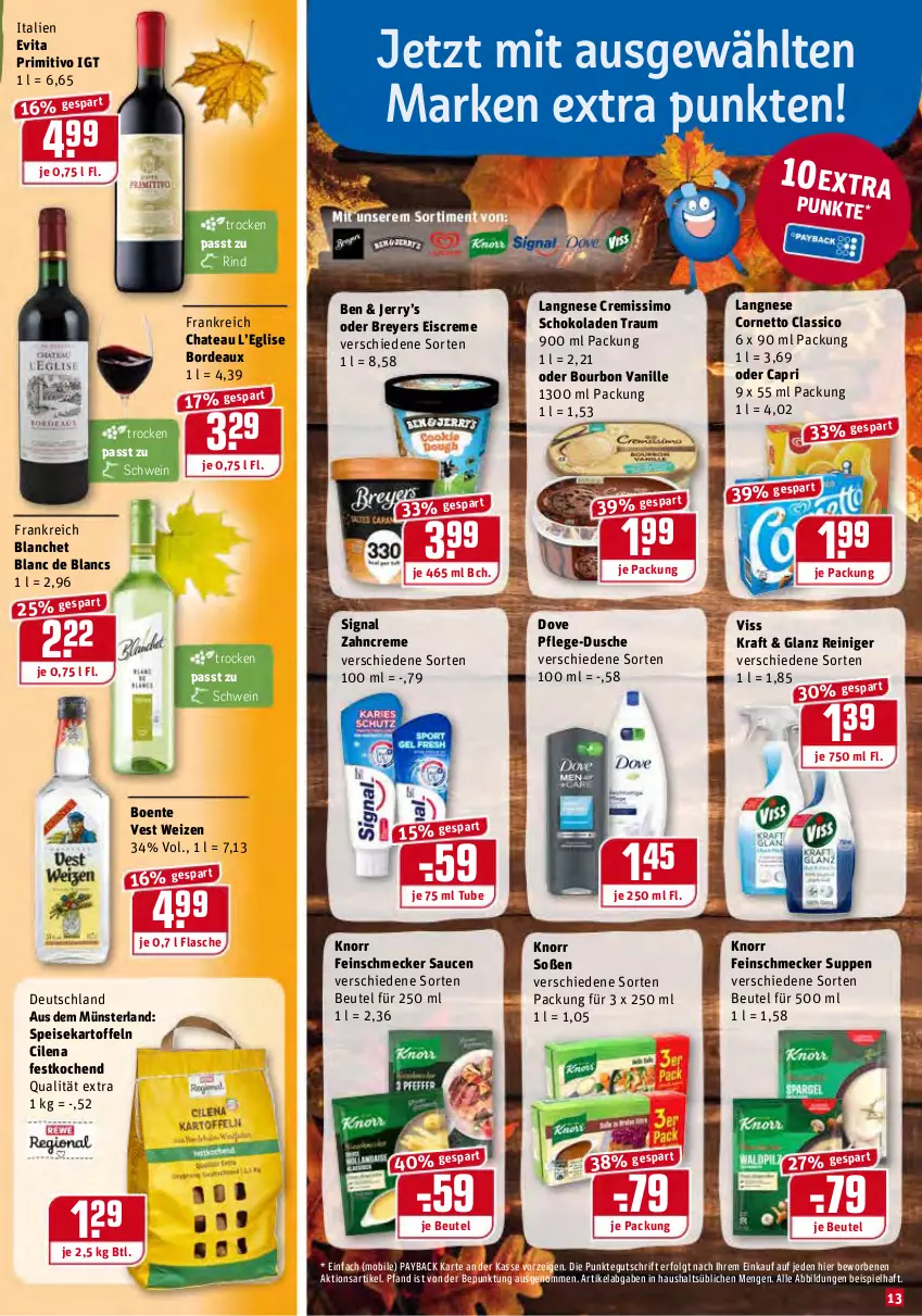 Aktueller Prospekt Rewe - Diese Woche im Angebot! - von 02.11 bis 06.11.2021 - strona 13