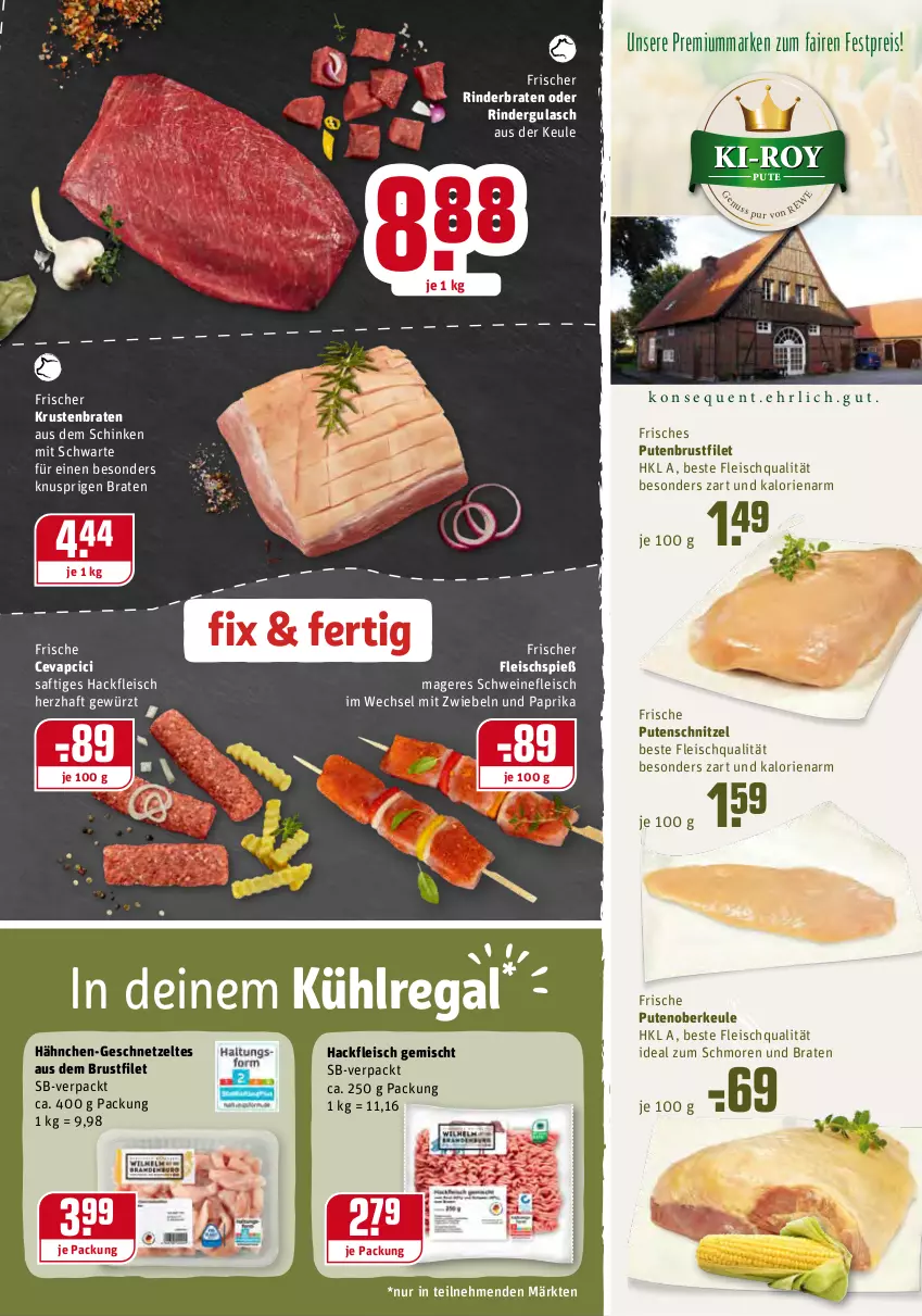 Aktueller Prospekt Rewe - Diese Woche im Angebot! - von 02.11 bis 06.11.2021 - strona 5