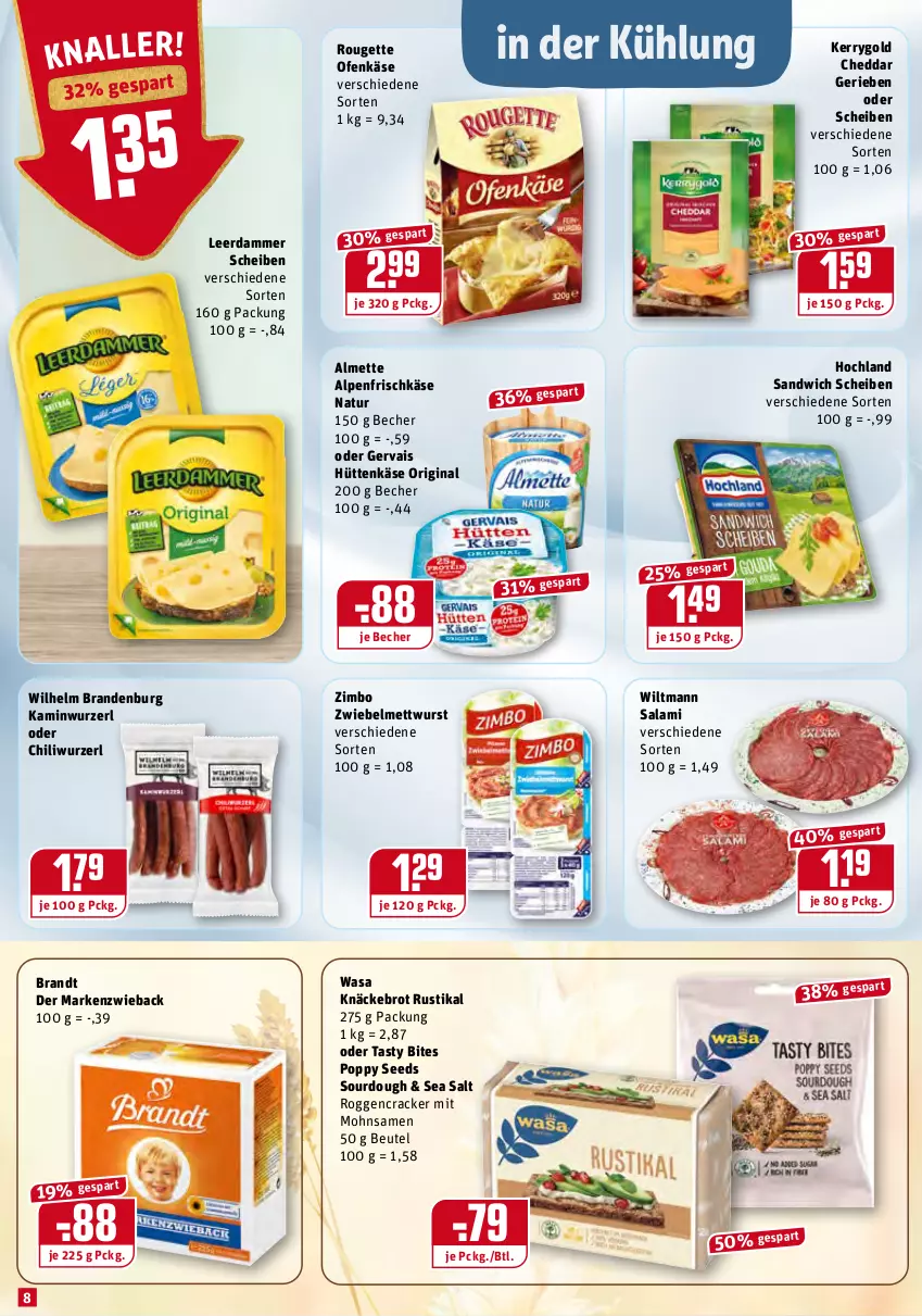 Aktueller Prospekt Rewe - Diese Woche im Angebot! - von 02.11 bis 06.11.2021 - strona 8