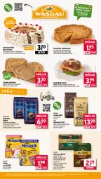 Gazetka promocyjna Wasgau - Gazetka - ważna od 09.08 do 09.08.2025 - strona 10 - produkty: angebot, apfel, Apfelkuchen, auto, bacon, ball, bohne, bohnen, brot, brötchen, dallmayr, decke, dell, eis, elle, espresso, Florentiner, frucht, hafer, jacobs, kaffee, kaffeevollautomat, kaffeevollautomaten, kakao, kirsch, kuchen, löslicher kaffee, mandel, mövenpick, nesquik, oder espresso, reis, rwe, saft, sahne, snack, spiegel, Ti, tomate, tomaten, torte, vollautomaten, wasser, zucker