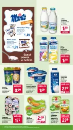 Gazetka promocyjna Wasgau - Gazetka - ważna od 09.08 do 09.08.2025 - strona 12 - produkty: angebot, Becher, bratwurst, butter, buttermilch, creme, dell, eis, elle, fisch, flasche, fleisch, fleischwurst, frikadellen, frucht, gutfried, joghur, joghurt, kuchen, Kuchenschnitte, kühlregal, landliebe, lysell, mac, marinade, milch, milram, monte, mövenpick, nuss, quark, Quarki, regal, reis, rügenwalder, rügenwalder mühle, schlagrahm, schnitzel, snack, Ti, Vegeta, weihenstephan, wurst