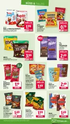 Gazetka promocyjna Wasgau - Gazetka - ważna od 09.08 do 09.08.2025 - strona 15 - produkty: auer, beutel, bio, brezel, chips, chipsfrisch, cracker, duplo, eis, ferrero, frucht, fruchtgummi, Funny Frisch, funny-frisch, haribo, huober, Kinder, Kugel, Lakritz, linsen, lorenz, mikado, milka, natur, natura, oder lakritz, reis, riegel, saltletts, salz, schoko, schokolade, tafelschokolade, Ti