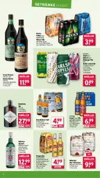 Gazetka promocyjna Wasgau - Gazetka - ważna od 09.08 do 09.08.2025 - strona 20 - produkty: aqua, aquavit, Benediktiner, bier, bitburger, bitburger pils, burger, desperados, eis, Fernet, fernet branca, flasche, getränk, getränke, gin, karlsberg, malteser, Mixer, mixery, mw-flasche, natur, oder radler, oettinger, pils, premium pils, radler, reis, rezept, schöfferhofer, tequila, Ti, veltins