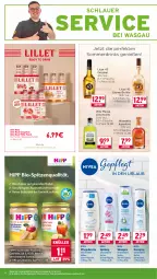 Gazetka promocyjna Wasgau - Gazetka - ważna od 09.08 do 09.08.2025 - strona 24 - produkty: angebot, auer, Bau, bio, Crème Brûlée, deo, deospray, drink, drinks, dusche, eis, flasche, frucht, gin, hipp, licor, licor 43, limo, mionetto, nivea, pflegedusche, reis, shampoo, spitzenqualität, spülung, Ti
