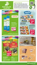 Gazetka promocyjna Wasgau - Gazetka - ważna od 09.08 do 09.08.2025 - strona 25 - produkty: aqua, asti, auer, beutel, bio, biozidprodukte, briketts, brot, buch, edelstahl, eis, geschirr, geschirrtücher, grill, grill-holzkohle, Holz, holzkohle, HP, Kugel, kugelgrill, kühlschrank, latte, LG, messer, müllbeutel, Rauch, reis, rel, rwe, Schrank, Surf, tasse, Ti, tragegriff, tücher