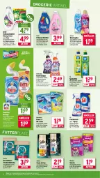 Gazetka promocyjna Wasgau - Gazetka - ważna od 09.08 do 09.08.2025 - strona 26 - produkty: angebot, ariel, beutel, bio, biozidprodukte, Cillit, cillit bang, Coral, domestos, eis, feinwaschmittel, flasche, geschirr, je 500-ml-flasche, kraft, Pods, purina, Rauch, reiniger, reis, rwe, salz, sheba, snack, snacks, spülmittel, Ti, Trockennahrung, vernel, vollwaschmittel, waschmittel, weichspüler, whiskas