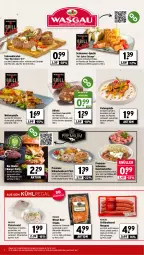 Gazetka promocyjna Wasgau - Gazetka - ważna od 09.08 do 09.08.2025 - strona 4 - produkty: angebot, Becher, bier, Bifteki, bio, bio-rindfleisch, braten, bratwurst, burger, eis, elle, filet, fleisch, fleischkäse, fleischsalat, geschnetzeltes, gewürz, grill, grillbratwurst, gurke, gurken, gyros, hackfleisch, hähnchenbrust, hirtenkäse, ideal zum grillen, Käse, kühlregal, mac, mayonnaise, mit paprika, mit zwiebeln, natur, paprika, petersilie, pfanne, pfannen, pute, regal, reifen, reis, rind, rinder, rindfleisch, saft, salat, sauce, schinken, schnitten, schwein, schweine, schweinefleisch, schweinenacken, schweinerücken, Spezi, steak, steaks, steiner, Ti, tomate, tomaten, wein, weine, wurst, würzsauce, Yo, Zelt, zwiebel, zwiebeln