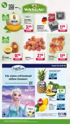 Gazetka promocyjna Wasgau - Gazetka - ważna od 09.08 do 09.08.2025 - strona 8 - produkty: ananas, angebot, aprikose, aprikosen, avocado, avocados, beere, beeren, brombeere, brombeeren, disney, eis, Elan, gewinnspiel, heidelbeere, heidelbeeren, himbeer, himbeere, himbeeren, kiwi, mango, melone, paraguayos, reis, Schal, Schale, Ti, Yo, zespri