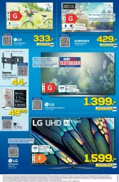 Gazetka promocyjna Euronics - Prospekte - Gazetka - ważna od 14.06 do 14.06.2023 - strona 2 - produkty: eimer, eis, fernseher, LG, mastercard, Mode, Nuance, Oled-TV, Ti, wandhalterung