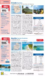 Gazetka promocyjna Lidl - Unsere Topseller! - Gazetka - ważna od 15.01 do 15.01.2024 - strona 6 - produkty: auer, Bad, Brei, buch, cocktail, decke, eis, Elefant, erde, getränk, getränke, gin, hama, Heu, HP, inklusivleistungen, lack, LG, mac, natur, pool, pril, Rana, reis, reiseveranstalter, reiseverlauf, rel, Ti, tisch, uhr, Wild, zucker