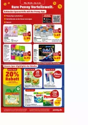 Gazetka promocyjna Penny - Prospekte - Gazetka - ważna od 04.11 do 04.11.2023 - strona 15 - produkty: backmischung, Backmischungen, beutel, blend-a-med, fanta, fanta oder, kuchen, persil, pfanne, pfannen, rügenwalder, schoko, zitrone, zitronen, zucker