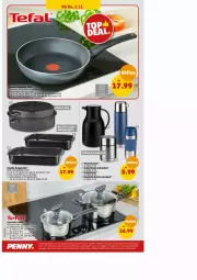 Gazetka promocyjna Penny - Prospekte - Gazetka - ważna od 04.11 do 04.11.2023 - strona 16 - produkty: Becher, decke, Deckel, edelstahl, grill, Ti, topf