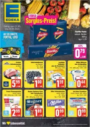 Gazetka promocyjna Edeka - Prospekte - Gazetka - ważna od 25.05 do 25.05.2024 - strona 1 - produkty: arla, arla buko, Buko, eis, frischkäse, Käse, reis, Ti, ZTE