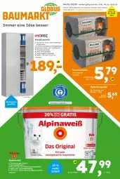 Gazetka promocyjna  - Gazetka - ważna od 20.01 do 20.01.2024 - strona 1 - produkty: alpina, Alpinaweiß, braun, brie, briketts, eimer, eis, erde, Heu, Kamin, Palette, reis, Schrank, Ti, werkzeug