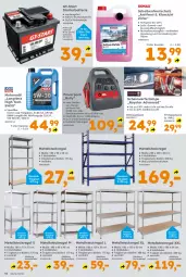 Gazetka promocyjna  - Gazetka - ważna od 20.01 do 20.01.2024 - strona 14 - produkty: batterie, Diesel, Eckregal, eis, Holz, lack, Lampe, longlife, motorenöl, regal, reis, Scheibenfrostschutz, Scheinwerferlampe, Spezi, steckdose, steckregal, Ti, topf, Zangen