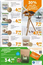 Gazetka promocyjna  - Gazetka - ważna od 20.01 do 20.01.2024 - strona 16 - produkty: angebot, auer, Bau, beutel, blume, blumen, eimer, eis, erdnuss, Garten, Knödel, Meisenknödel, nerf, nuss, reis, sac, saft, Schal, Schale, sonnenblume, sonnenblumen, Sonnenblumenkerne, sonnenblumenkernen, Streufutter, Ti, uhr, Vogelfutter, Wild