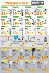 Gazetka promocyjna  - Gazetka - ważna od 20.01 do 20.01.2024 - strona 8 - produkty: armatur, armaturen, brause, garnitur, handbrause, lack, latte, rel, ring, Sanitärinstallation, sim, Ti, tisch, Wanne, waschtisch, waschtischarmatur, wasser, Yo