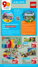 Gazetka promocyjna Aldi Nord - Aldi-Aktuell - Gazetka - ważna od 30.07 do 30.07.2022 - strona 16 - produkty: aldi, auto, buch, dell, eis, elle, erde, gewinnspiel, gin, gutschein, gutscheine, LEGO®, leine, lion, mac, Mode, ninjago, reis, Schal, Schale, spielzeug, Technic, Ti