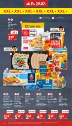 Gazetka promocyjna Aldi Nord - Aldi-Aktuell - Gazetka - ważna od 30.07 do 30.07.2022 - strona 30 - produkty: almare, aus der tiefkühlung, braten, Bratheringe, dip, fertiggericht, filet, filets, finesse, fisch, fischstäbchen, frosta, gin, grill, hering, Käse, käsescheiben, lachs, lachsfilet, milram, nuggets, ring, saft, seelachsfilet, snack, Ti, wurst, ZTE