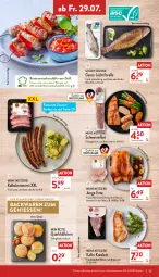 Gazetka promocyjna Aldi Nord - Aldi-Aktuell - Gazetka - ważna od 30.07 do 30.07.2022 - strona 33 - produkty: aldi, backwaren, braten, bratwurst, eis, elle, ente, filet, forelle, gewürz, grill, Kalbsbratwurst, kotelett, küche, Küchen, lachs, Ofen, quark, reis, rel, rezept, rezepte, sauce, saucen, schwein, schweine, schweinefilet, Ti, wein, weine, wurst
