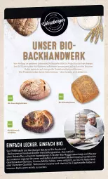 Gazetka promocyjna Combi - Prospekte - Gazetka - ważna od 21.10 do 21.10.2023 - strona 2 - produkty: auer, backwaren, Berger, bio, brot, brötchen, dinkelbrötchen, eis, erde, gsw, herzberger, natur, nuss, wasser, weck
