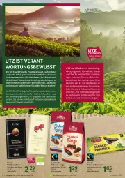 Gazetka promocyjna Selgros - Vorschau:
Nachhaltigkeit - Gazetka - ważna od 16.02 do 16.02.2022 - strona 6 - produkty: Amber, auer, banane, bananen, Bau, Bauer, beutel, bio, Casali, cola, dessert, eis, ente, erdnuss, kaffee, kakao, lambertz, mac, nuss, reis, ring, sac, schoko, tee, Ti