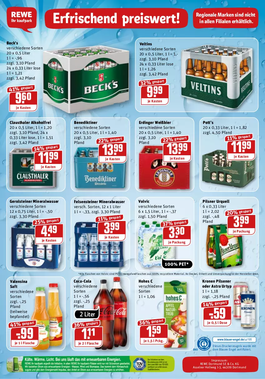 Aktueller Prospekt Rewe - REWE Ihr Kaufpark - von 22.11 bis 27.11.2021 - strona 20