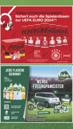 Gazetka promocyjna Famila - Prospekte - Gazetka - ważna od 29.06 do 29.06.2024 - strona 5 - produkty: coca-cola, cola, E-Bike, eis, elle, erde, fanta, fanta oder, fanta oder sprite, flasche, gewinnspiel, Meister, natur, oder sprite, rel, sprite, Ti, tisch, volvic