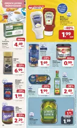 Gazetka promocyjna Combi - Prospekte - Gazetka - ważna od 20.07 do 20.07.2024 - strona 19 - produkty: bockwurst, Bona, Bratheringe, creme, dallmayr, dallmayr gold, eis, flasche, gewürz, Gewürzgurke, gewürzgurken, gurke, gurken, haselnuss, Haselnusscreme, heinz, hering, ketchup, Kühne, mayonnaise, milka, mövenpick, nuss, rapsöl, reis, ring, Sambal Oelek, Ti, wurst, Yo, ZTE