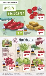 Gazetka promocyjna Combi - Prospekte - Gazetka - ważna od 20.07 do 20.07.2024 - strona 2 - produkty: beere, beeren, bio, cola, eis, eisbergsalat, elle, Frühkartoffeln, himbeer, himbeere, himbeeren, kartoffel, kartoffeln, kracher, Lauchzwiebel, mozzarella, nuss, obst, Obst und Gemüse, paprika, reis, rel, rucola, sac, salat, Schal, Schale, speisefrühkartoffeln, Spitzpaprika, Ti, tomate, tomaten, und gemüse, ZTE, zwiebel